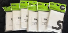 600 Soft Ultra Clear Card Packs Sleeves for Trading Cards 6 X 100 Sleeves SEFOWG