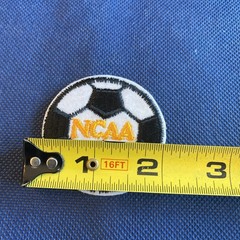 NCAA Soccer Ball Patch – 2 Inches