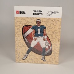 Jalen Hurts Wooden Puzzle – Eagles – 270 Pieces 11.5″x16.5″ by ICONIC NEW