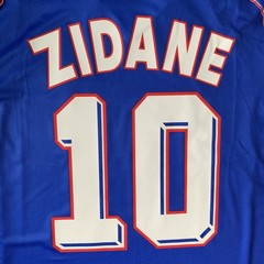 Zinedine Zidane France 1998 World Cup Home Jersey Retro Shirt – Mens Sizes – New