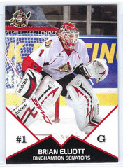 2008-09 Binghamton Senators (AHL) Brian Elliott (goalie)