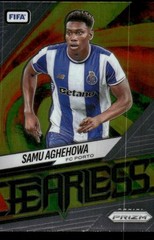 2025-26 Panini Prizm FIFA #22 Samu Aghehowa Fearless