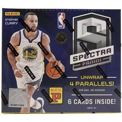 2021/22 Panini Spectra Basketball International Hobby Box