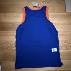 Large 48 | Nike New York Knicks OG Anunoby 8 Swingman Jersey w/ NBA Finals Patch
