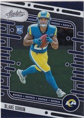 2024 Panini Absolute – Rookies Blake Corum #168 (RC)