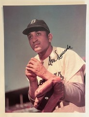 Don Newcombe Brooklyn Dodgers Signed/Autographed In Person 9″x12″ Photograph