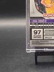 2024-25 PANINI PRIZM LUKA DONCIC FREE PARKING MONOPOLY SSP #000 SEALED