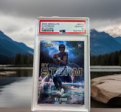 Panini 2023 Absolute By Storm C.J. Stroud RC #BST-2 PSA 10 Texans