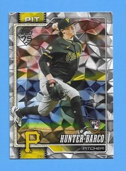 2026 Topps Series 2 Baseball HUNTER BARCO #398 Diamante Foil Rookie RC Pirates