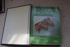 The European Racehorse 1987 4 issues Mo 1 – 4 in bound volume 310 x 235mm
