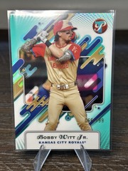2025 Topps Pristine Bobby Witt Jr. #295 Aqua /199