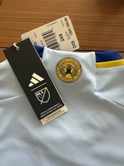 adidas Atlanta United FC MLS Women’s Jersey 2XS Light Blue/Yellow