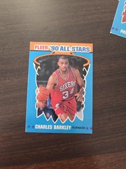 1990-91 Fleer Basketball All Stars #1 Charles Barkley More Cards Available