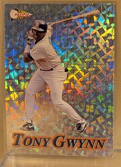 1994 Pacific SILVER PRISM TRIANGLES #35 Tony Gwynn Refractor RARE PARALLEL
