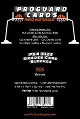 PSA Perfect Fit Graded Card Sleeves for PSA Slabs & More 100 200 300 500 or 1000