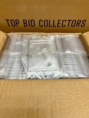 50 Pack Magnetic Trading Sports Card ULTRA-THIN Holder 35pt One-Touch Hard Case