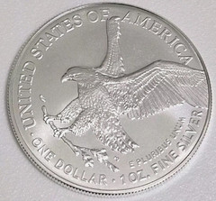 Lot of 3 U.S .999 2024 -1- 0 Z American Eagle C.0.i.n(0.999999 Purity)
