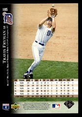 1995 Upper Deck – Travis Fryman Baseball card Raw Trading Card