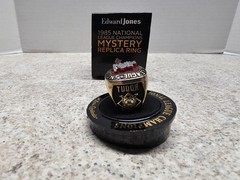 John Tudor St Louis Cardinals MLB 1985 NL Champs Replica Ring NIB