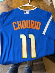 Milwaukee Brewers Wisco custom off color Royal blue multiple players