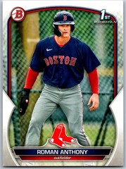 2023 Bowman – 1st Bowman Roman Anthony #BP-71 (RC)