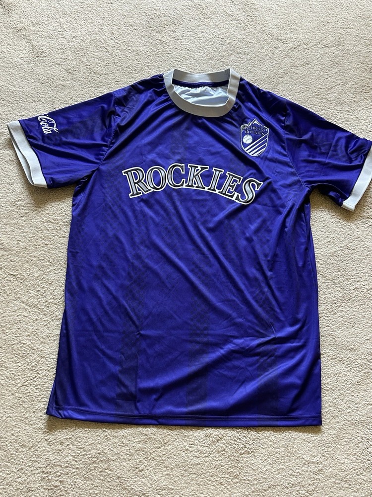 Colorado Rockies FC Soccer Jersey Adult XL New Ballpark Exclusive – Never Worn