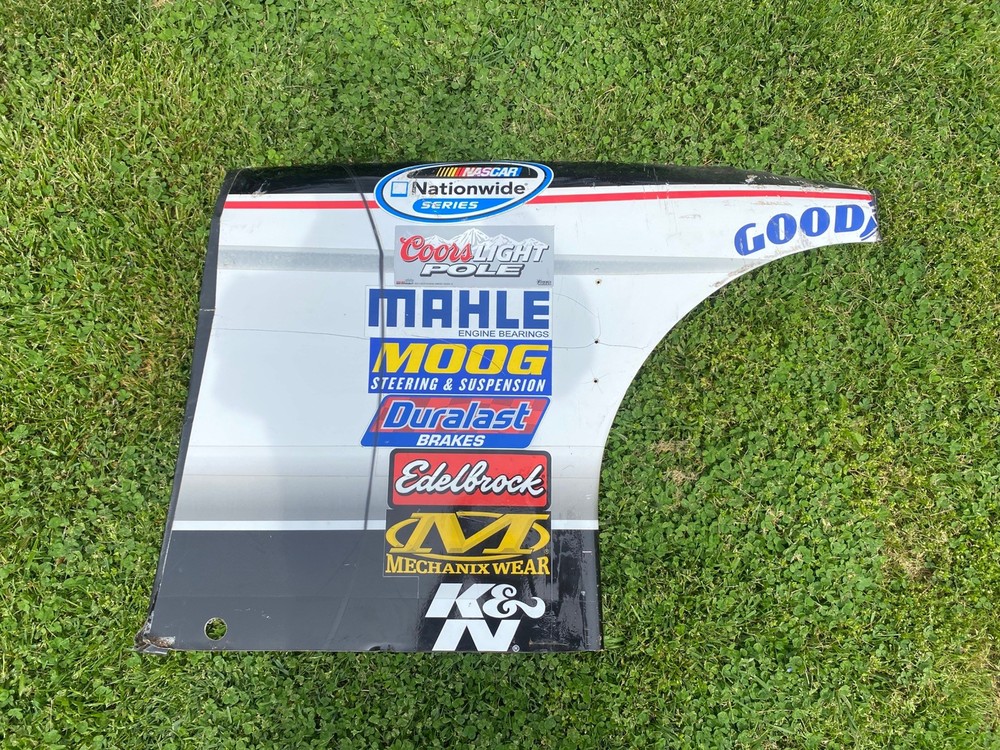 Brad Keselowski #22 Penske Discount Tire Nationwide NASCAR Race Used Sheetmetal