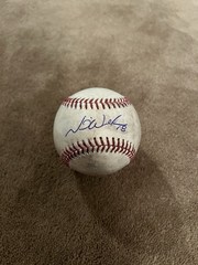 Neil Walker Autographed Baseball Pittsburgh Pirates JSA AUTHENTICATION
