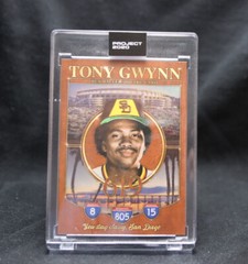 Tony Gwynn 2020 Topps Project 2020 Lot of 7 Different – Mr Cartoon Ben Baller