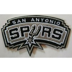 San Antonio Spurs Embroidered PATCH~@ 3 1/8 x 2 1/8~Iron or Sew On~NBA