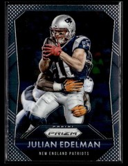 2015 Panini Prizm #167 Julian Edelman Card New England Patriots