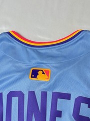 NWT Nike Colorado Rockies Authentic Jones City Connect Limited Jersey MLB Large