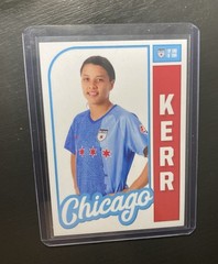 2019 Sam Kerr Chicago Red Stars NWSL Team Set Card #20 Near Mint