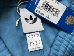 MENS XL – NEW Adidas MLS Inter Miami CF Soccer Shorts Light Blue