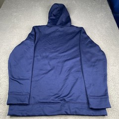 University Of Nevada Wolf Pack Hoodie Mens Large Blue Fleece Under Armour