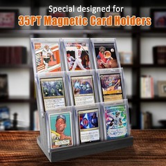 Team Bags, Cards Sleeves for 35PT Magnetic Card Holders Sleeves – 100 Pack