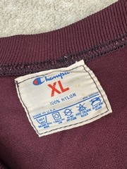 Vintage Calallen Wildcats Sweater Mens XL Maroon NCAA Basketball Champion 90s