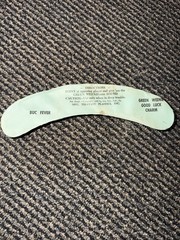 Vintage 1960s Official Green Weenie Pittsburgh Pirates Good Luck Charm ORIGINAL