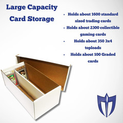 (10) Graded Shoe 2-Row Cardboard Storage Boxes – Baseball, Football, Basketball,