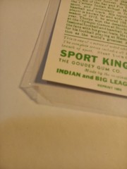 1986 1933 Goudey Sport Kings Gum Reprint – Jim Thorpe #6