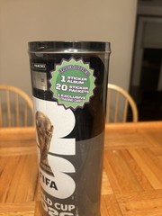 FIFA World Cup 2026 Panini Sticker Tin Set – 100% Factory Sealed