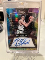 2019-20 Panini Select – Signatures Kevin McHale #SG-KMH Tie-Dye Prizm 24/25
