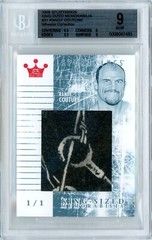 2008 SPORTKINGS KING-SIZED MEMORABILIA – 1/1 RANDY COUTURE T-SHIRT RELIC – BGS 9
