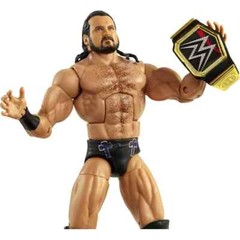 WWE Elite Collection Action Figures John Cena, Roman Reigns, Drew McIntyre, Seth