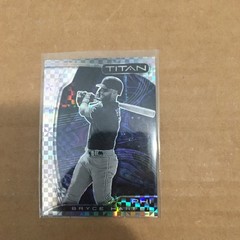 Bryce Harper 2022 Panini Chronicles Titan Building Blocks Prizm #24 Phillies