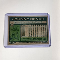 1977 Topps – #70 Johnny Bench