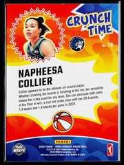 2025 Donruss WNBA #18 Napheesa Collier Crunch Time Press Proof