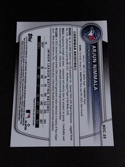 ARJUN NIMMALA 2025 Bowman Draft Baseball Chrome MLB Pre-Rookie Card #BDC35