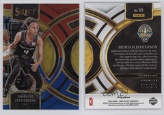 2024 Select WNBA Premier Level Red & Blue Prizm /399 Moriah Jefferson #121 1sj2