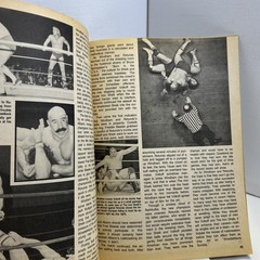 The Wrestler Magazine August 1985